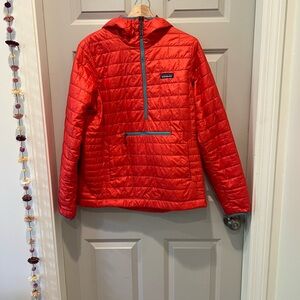 Patagonia Red Puffer Jacket